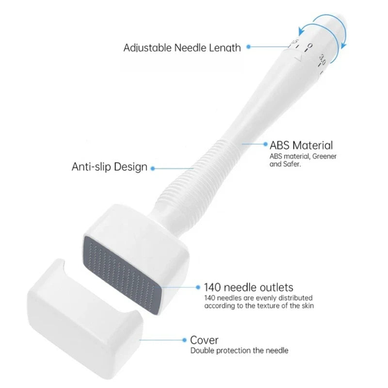 Hair Revival Adjustable Micro-Needle Stamp