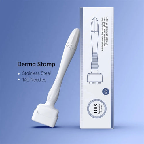 Adjustable Derma Stamp Micro-Needle 140 Pins for Scalp Hair Growth