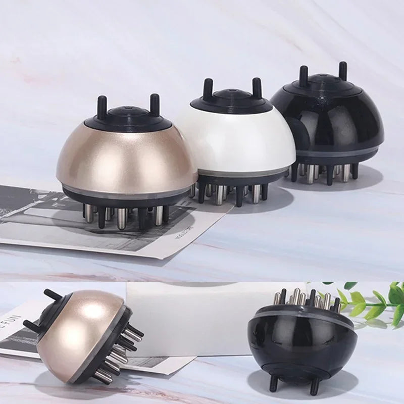 Scalp Applicator Liquid Comb for Hair Scalp Treatment Essential Oil Liquid Guiding Comb Hair Growth Serum Oil Apply Hair Care