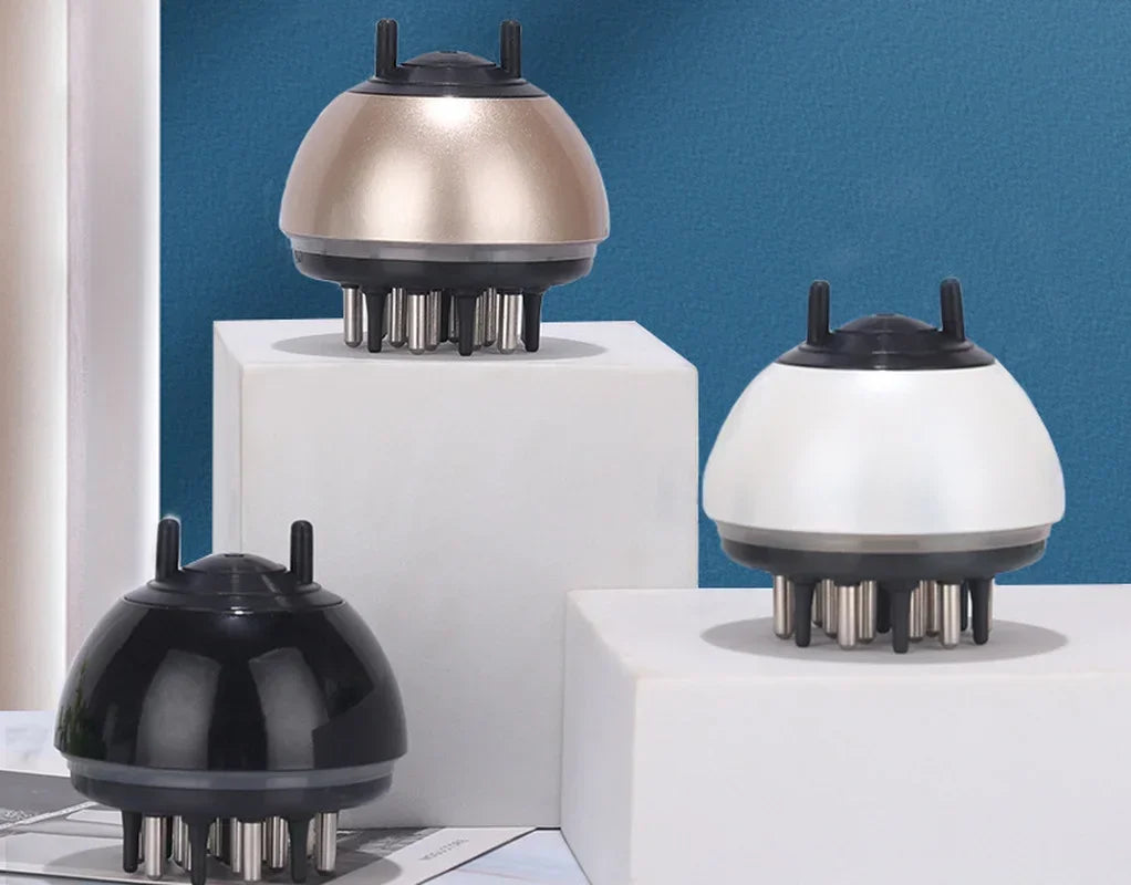 Scalp Applicator Liquid Comb for Hair Scalp Treatment Essential Oil Liquid Guiding Comb Hair Growth Serum Oil Apply Hair Care