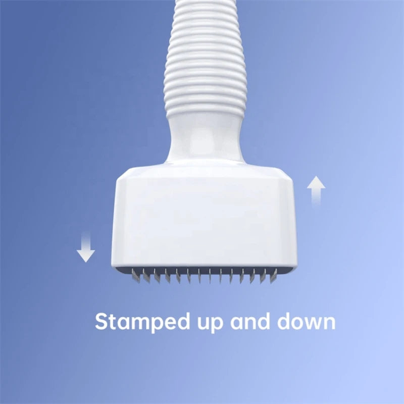 Adjustable Derma Stamp Micro-Needle 140 Pins for Scalp Hair Growth